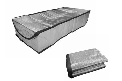 Attic Stairs Insulation Cover with Zipper Seal Thermal Barrier Dustproof Tent