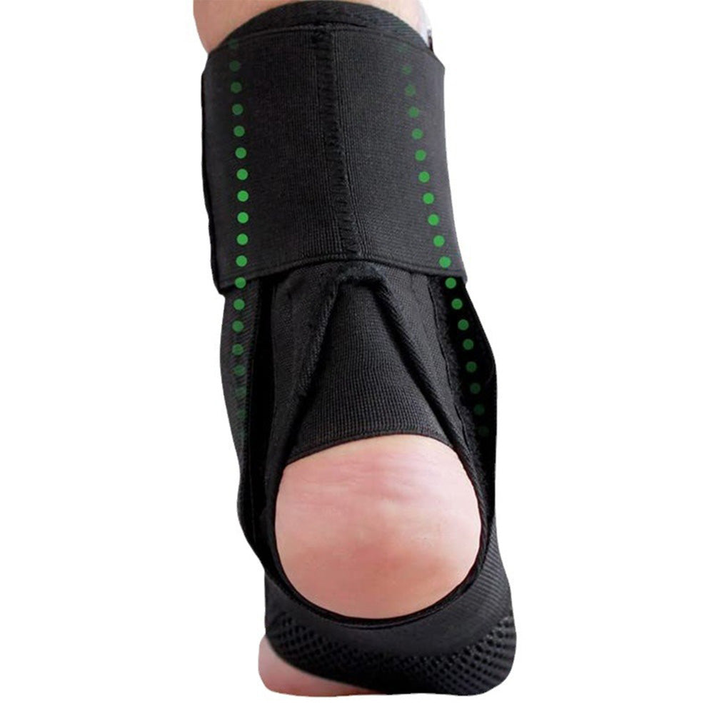 Adjustable Lace Up Ankle Brace Support for Sports Running Basketball