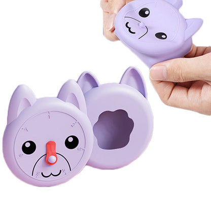 5Pcs Reusable Pet Wet Food Can Covers Silicone Can Lids for Dog Cat Food - Dog Shape