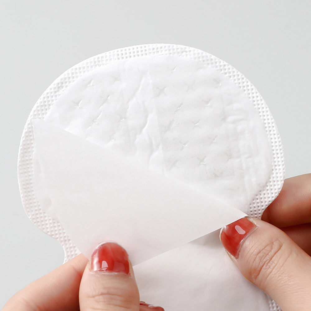 60Pcs Armpit Sweat Pads Disposable Self Adhesive Invisible Underarm Sweat Absorbing Pads