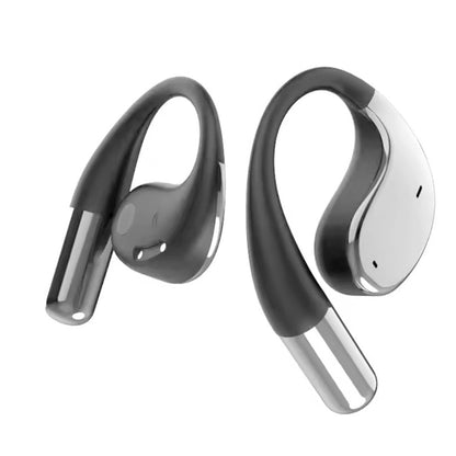 115-Language Wireless AI Translator Headphone Bluetooth Earbuds with Charging Case Black