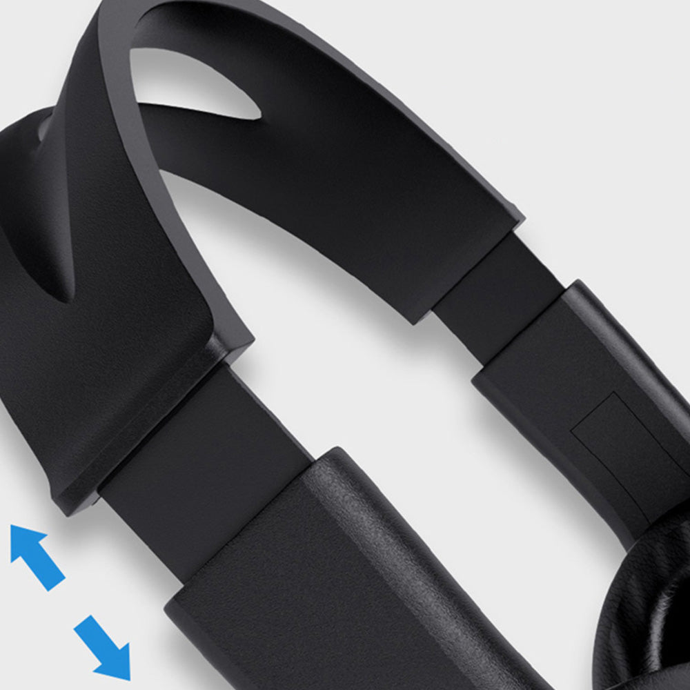 Over Ear Stereo Headset with Microphone Wired Gaming Headphones