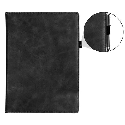 Auto Sleep Wake Protective Case with Stand for Kindle Paperwhite 12th Gen 2024 Released  PU Leather Cover Black