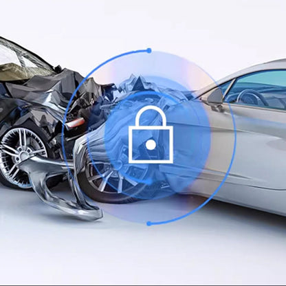 4-Channel Dash Cam Front and Rear Side-View Camera APP Control for Sedans and SUVs