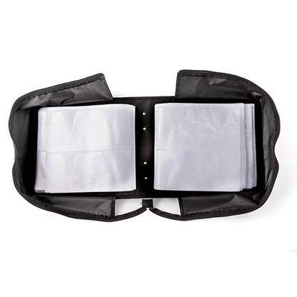 CD DVD Disc Storage Case Bag 520 Capacity Oxford Fabric