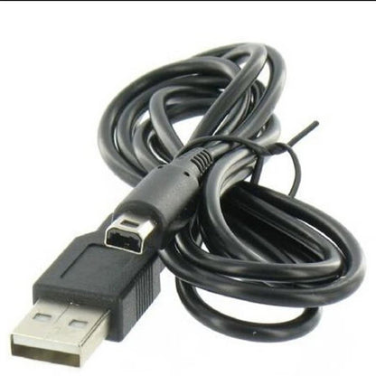 3 USB Charging Cables Compatible with Nintendo 3DS XL 2DS XL DSi