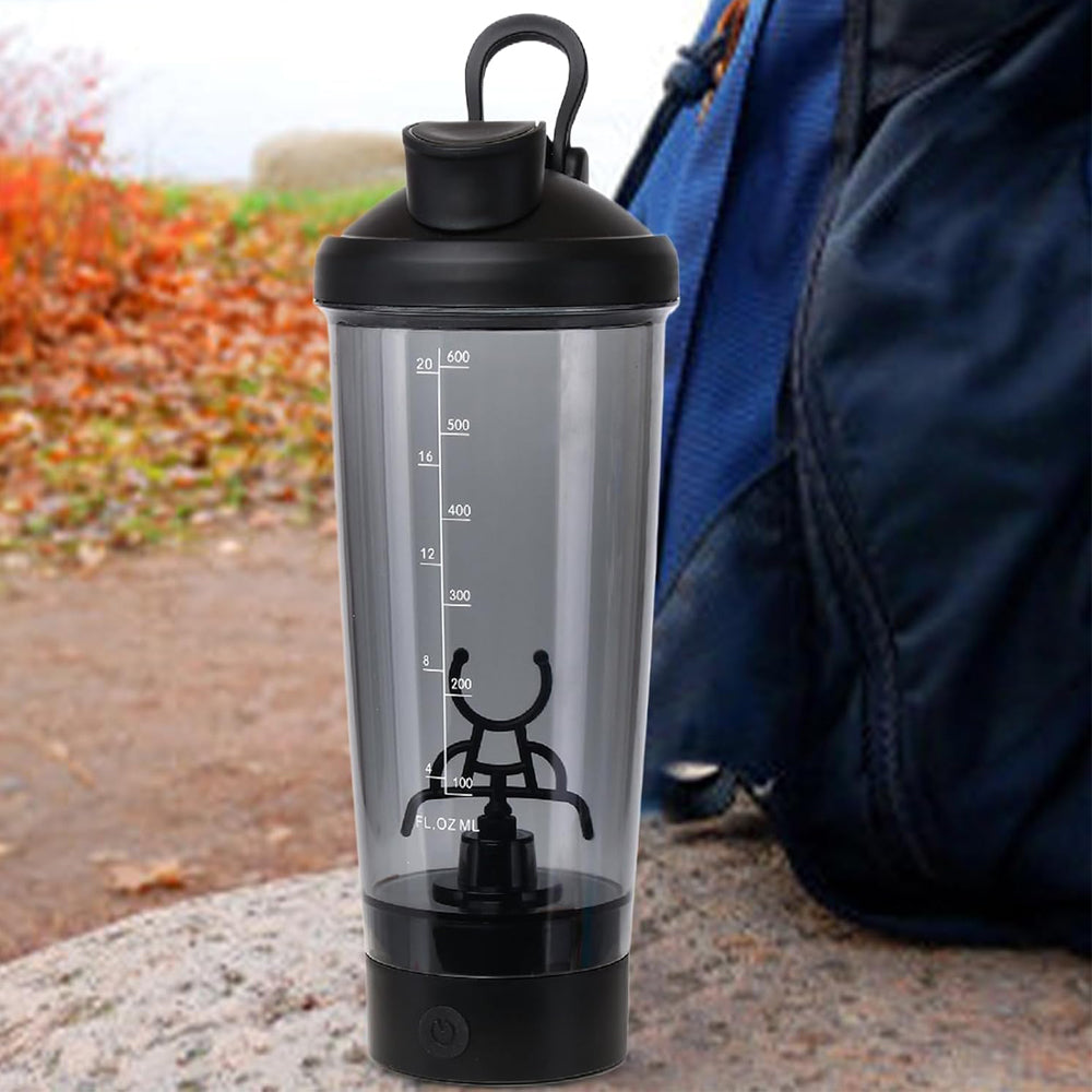 700ml Electric Protein Shaker Bottle Portable Blender Bottle