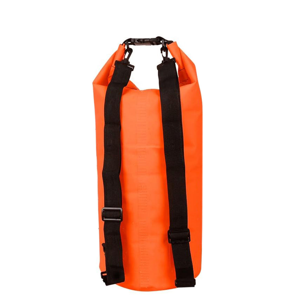 30L PVC Roll Top Water Resistant Dry Backpack with Shoulder Strap