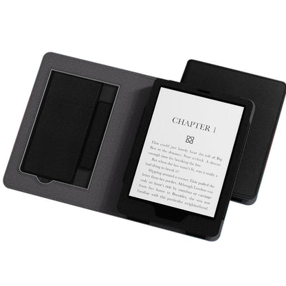 Case for 7-Inch Kindle Full Protection Cover with Auto Sleep/Wake Foldable Stand for Kindle Paperwhite 12th Gen 2024 Released Black