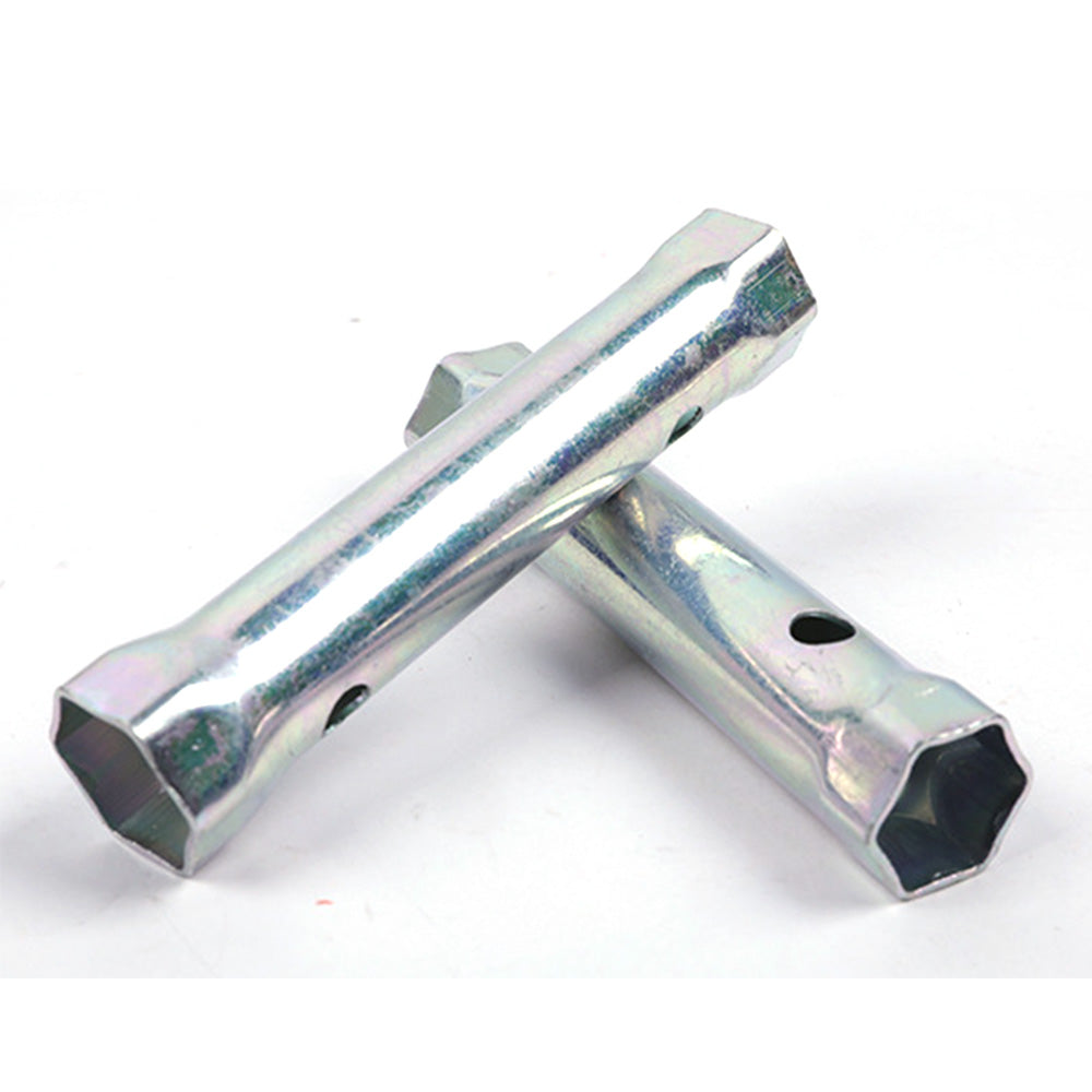 10Pcs Spanner Wrench Set for Shower Valves and Spark Plugs Extended Wrench 6-22mm