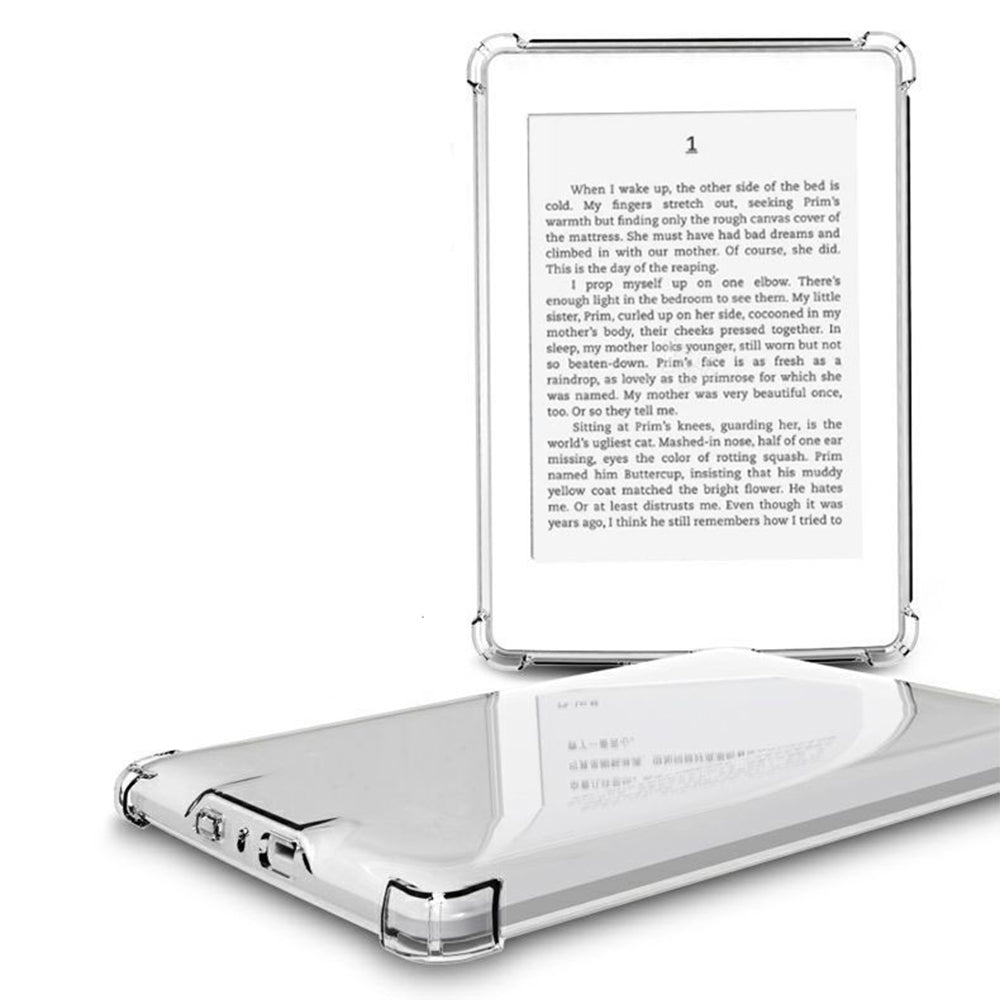 Shockproof Clear Case Thin Slim Protective Bumper Cover
