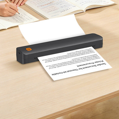 Inkless Portable Printer Bluetooth Wireless Thermal Printer