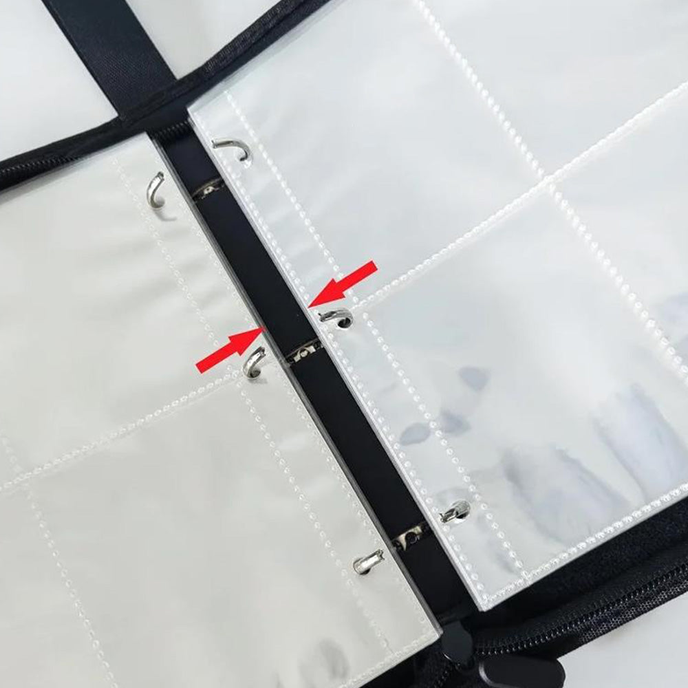 400-Card Binder Album Trading Card Holder Case