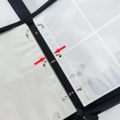 400-Card Binder Album Trading Card Holder Case