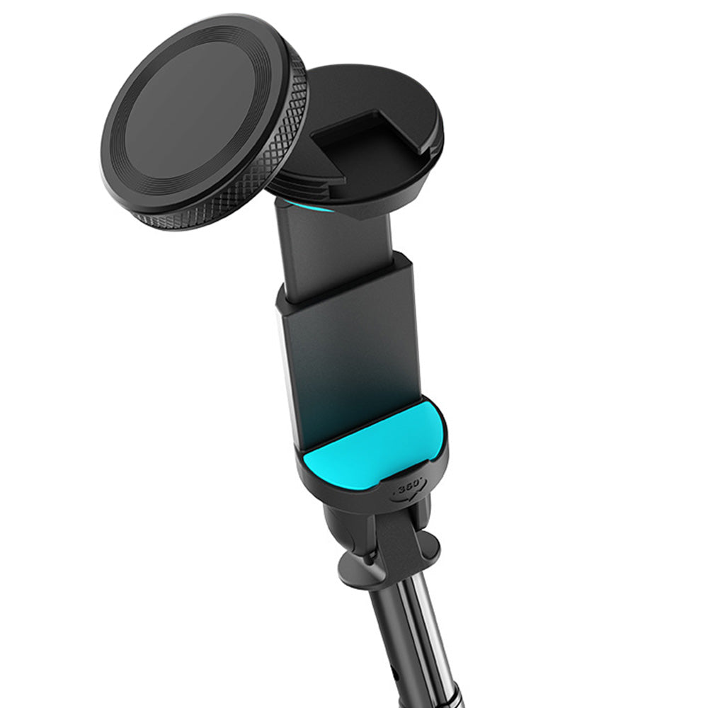 Bluetooth Selfie Stick Tripod 1.7m Universal Phone Stand for Travel