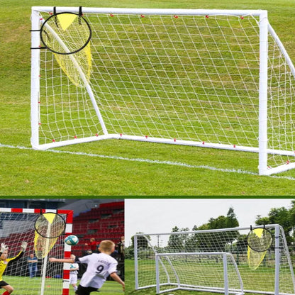 Football Target Net Soccer Target Goal Net Soccer Top Bins Goal Target Bag