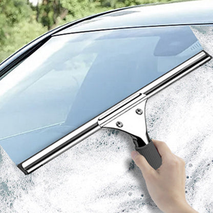 45 cm Window Squeegee with 1.2 m Telescopic Pole Glass Cleaning Tool