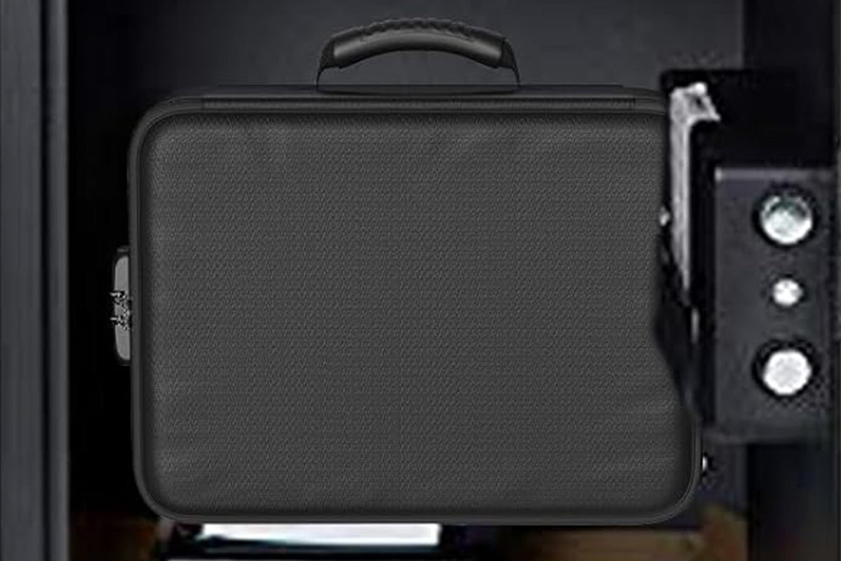 Fireproof Waterproof Document Bag with Lock