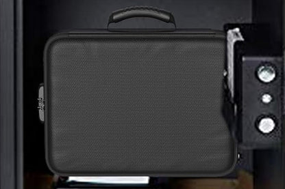 Fireproof Waterproof Document Bag with Lock