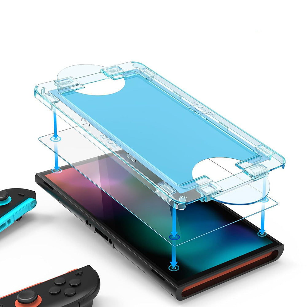 2 Pack 9H Tempered Glass Screen Protector for Nintendo Switch 2