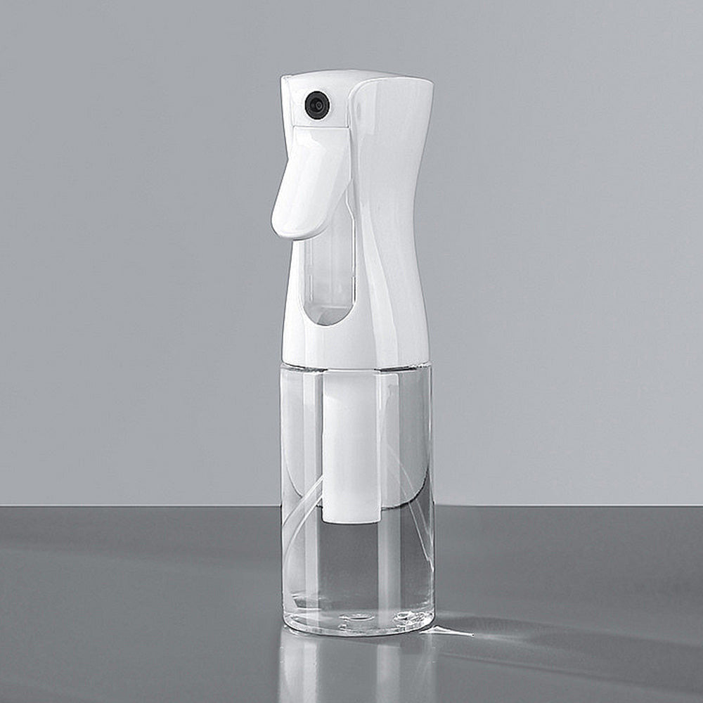 High-Pressure Continuous Mist Spray Bottle for Hair, Plants & Cleaning