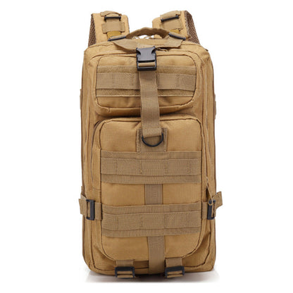 30L Military Backpack Tactical Hiking Camping Rucksack for Outdoor Trekk Travel Khaki