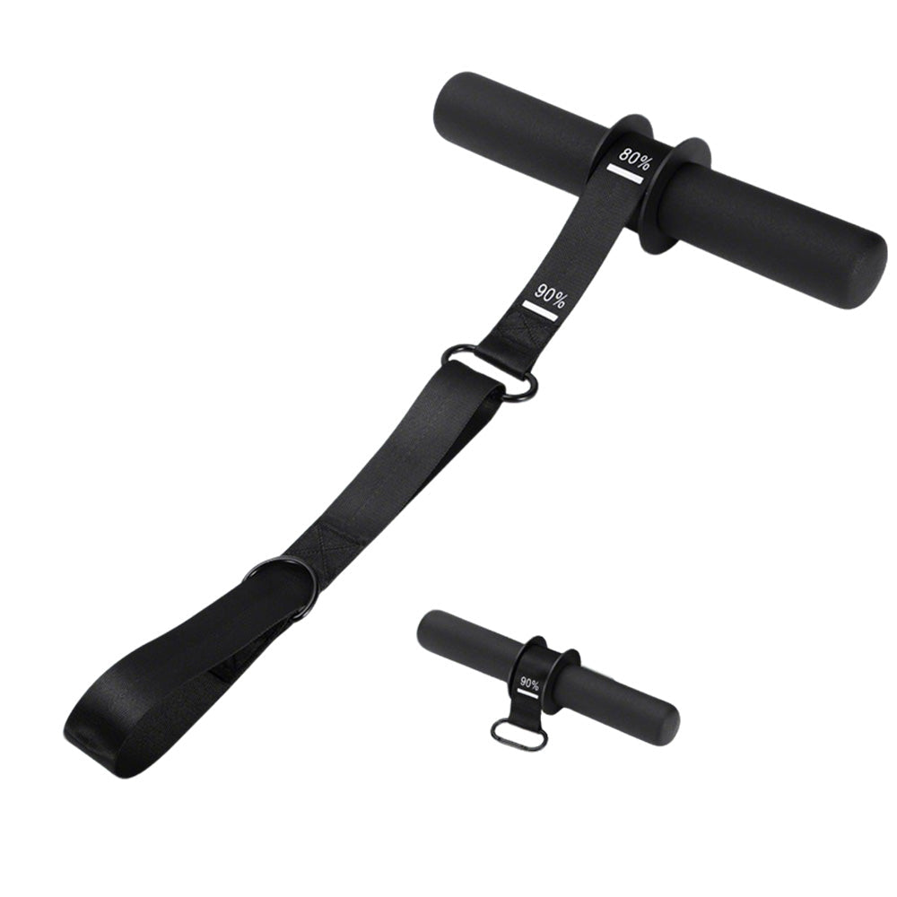 Forearm Strength Trainer with Adjustable Strap Grip Exerciser for Home Workouts