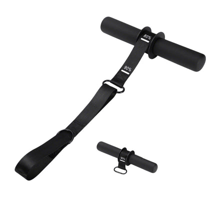 Forearm Strength Trainer with Adjustable Strap Grip Exerciser for Home Workouts