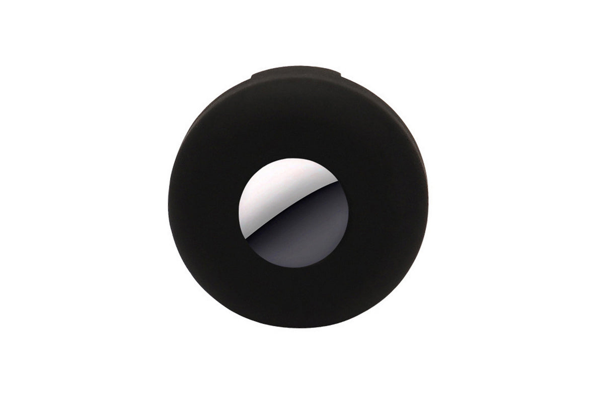 2Pcs Dog Collar Anti-Lost Silicone Tracker Protective Case Cover Compatible With Apple Airtag-Black And Dark Blue