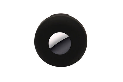 2Pcs Dog Collar Anti-Lost Silicone Tracker Protective Case Cover Compatible With Apple Airtag-Black And Dark Blue