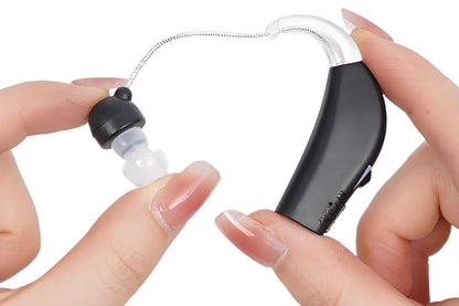 Hearing Aids Rechargeable with Noise Cancelling and Volume Control for Seniors