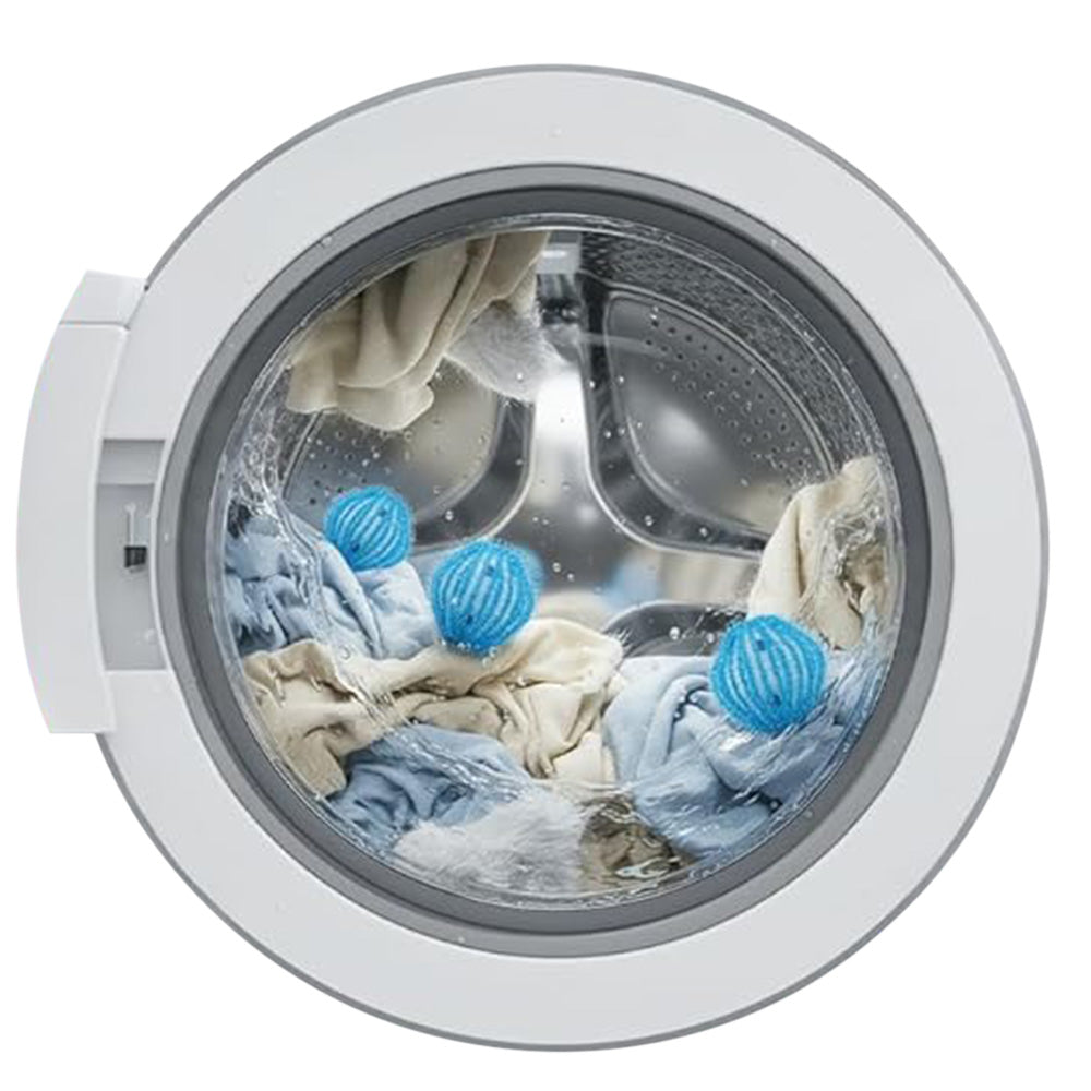 12 Pack Pet Hair Catcher Balls Reusable Laundry Lint Collector