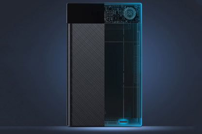 USB 3.1 Portable External Hard Drive Enclosure for SATA SSD HDD