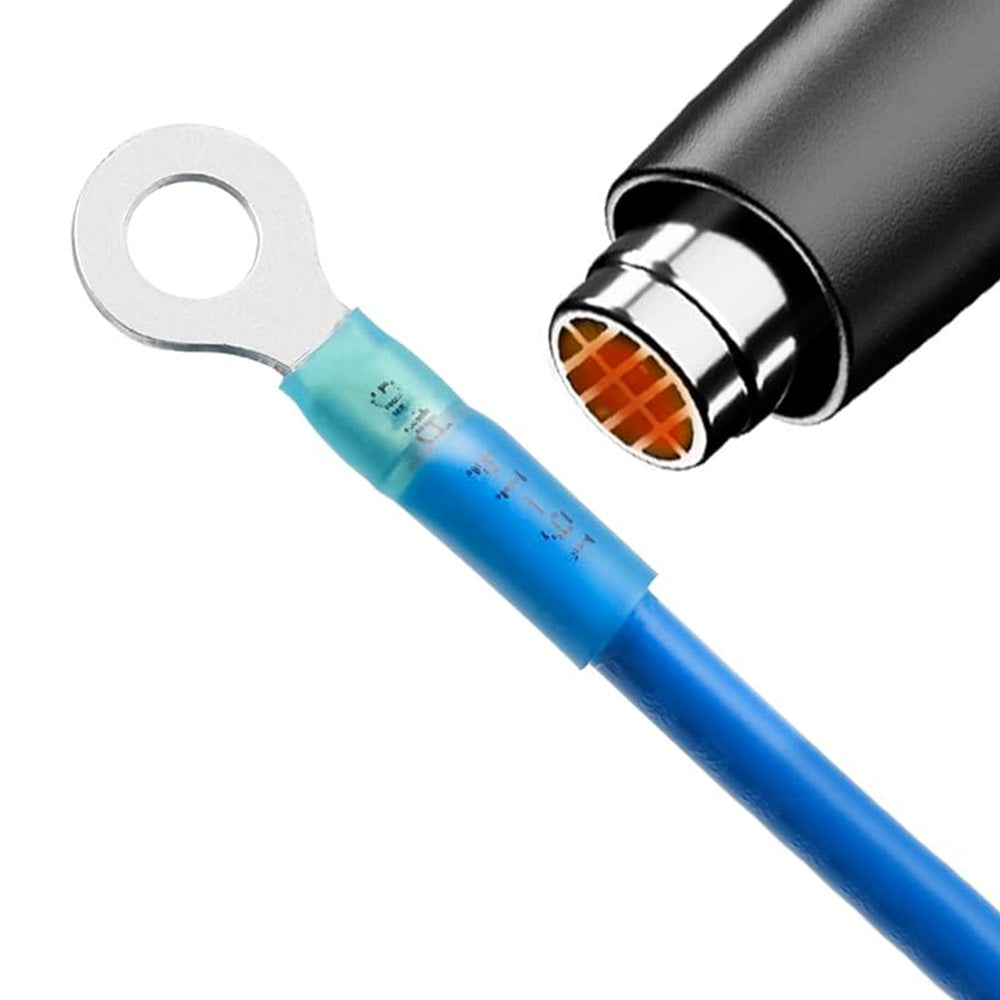 250Pcs Set Heat Shrink Wire Connectors Water Resistant Electrical Crimp Terminals Set