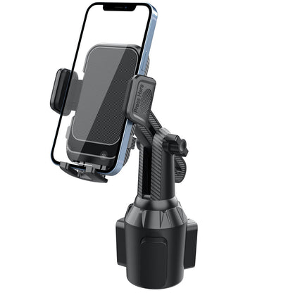 Universal Cup Phone Mount for Car with Long and Adjustable Neck
