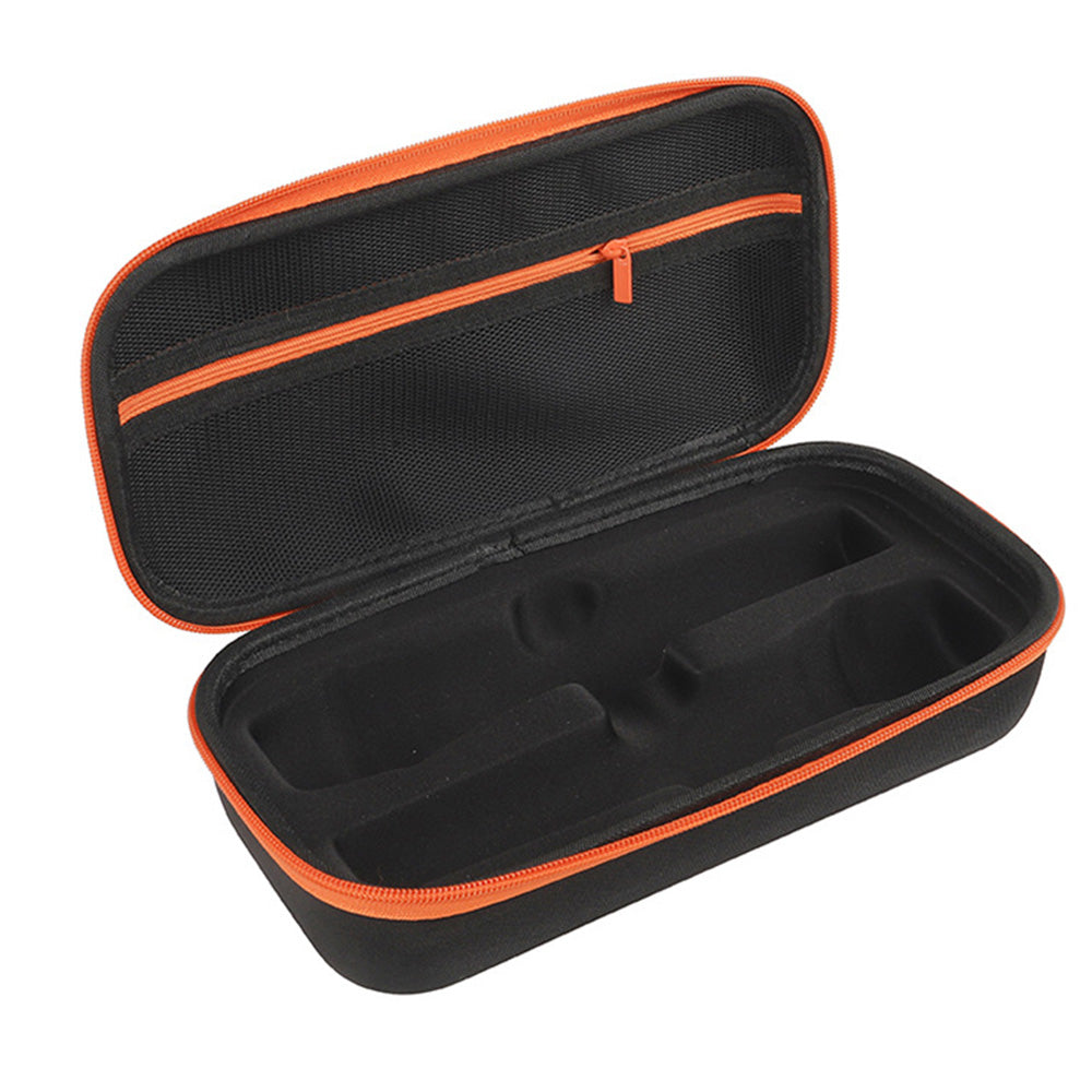 Microphone Carrying Case for Dual Wireless Mic Storage Portable Travel Bag