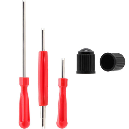 35PCS Tire Valve Core Remover Tool Set for Cars Trucks and Motorcycles