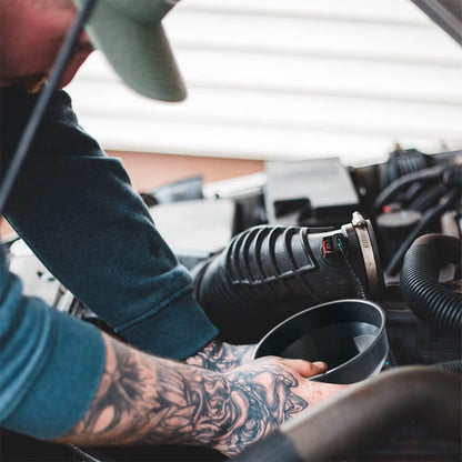 5Pcs Set Plastic Oil Funnels for Car Flexible Funnel with Hose for Gas Fuel Liquid Transfer