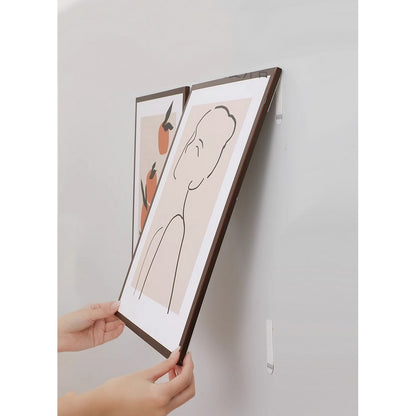 24Pair Heavyweight Picture Hanging Strips Hanging Picture Hangers for Home Decor