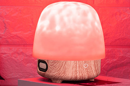 16 Color Changing Waterproof Bluetooth Speaker Lamp - Khaki