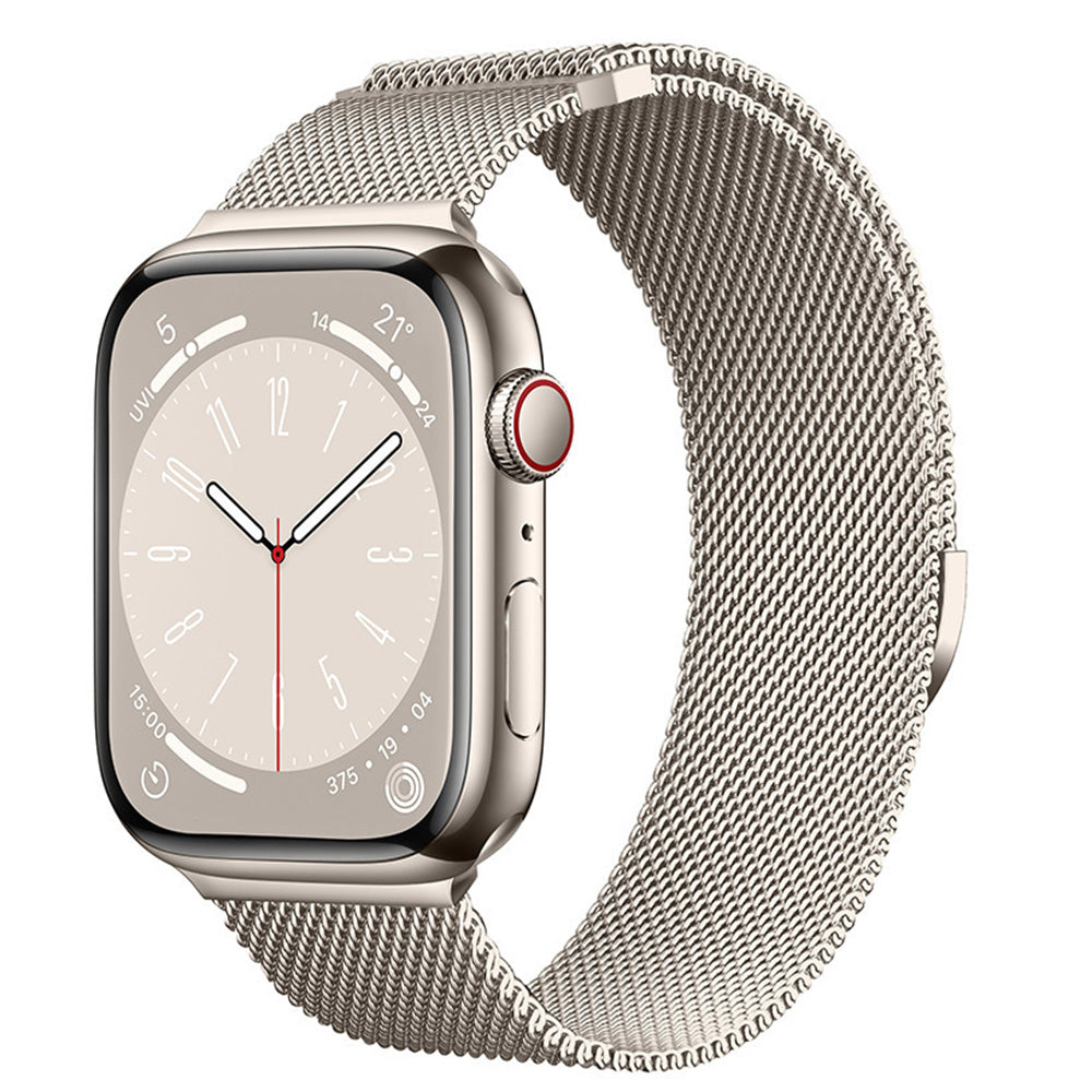 3 Pack Milanese Loop Attraction Piece Band for Apple Watch 11 10 9 8 SE 7