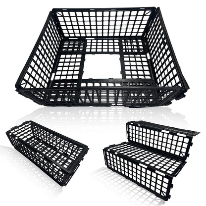 10 Pcs Set Under Couch Blockers Assembled Baffles for Bed Sofa Furniture