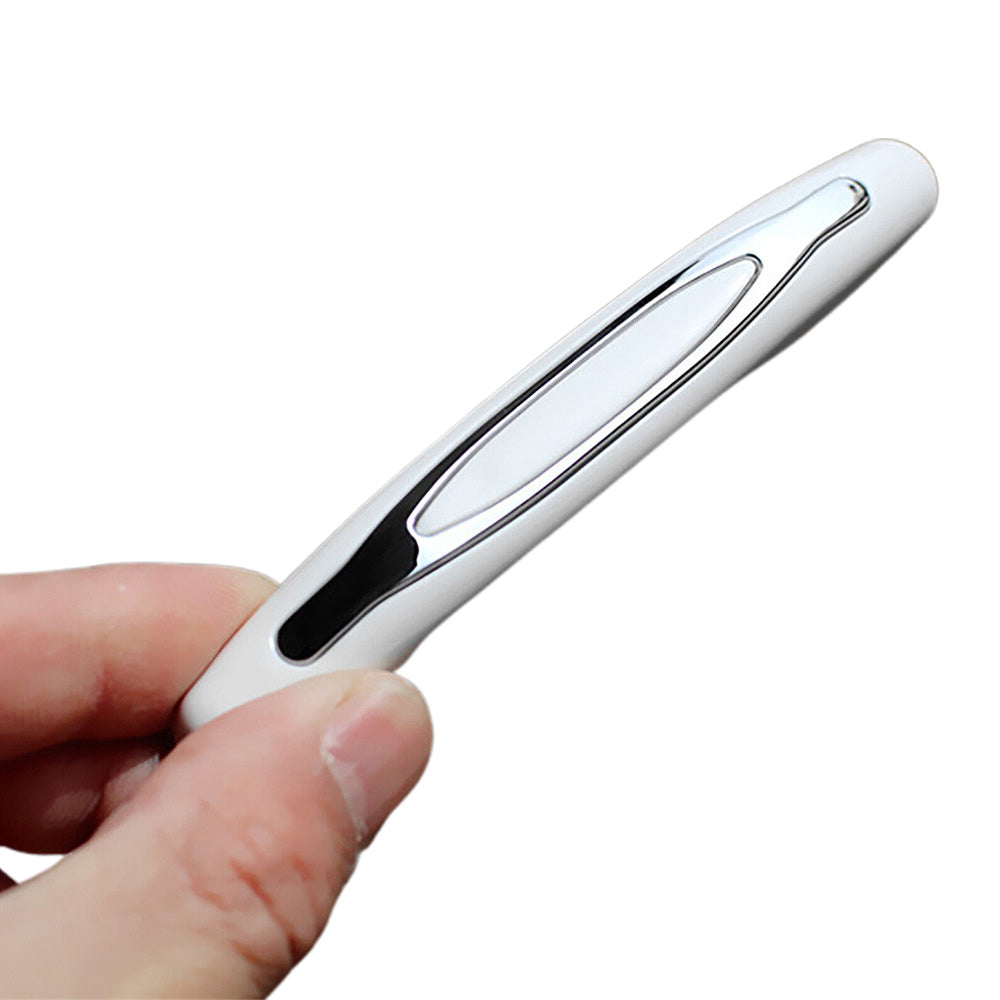 4Pcs Car Door Edge Protector Anti Scratch Strip for Most Vehicles-White