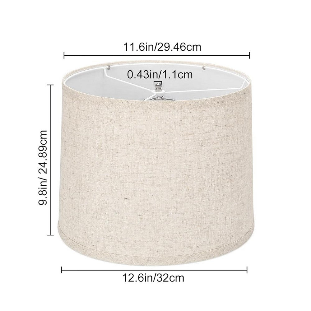 Lampshades Set of 2 Village Linen Small Lamp Shades for Table Lamps