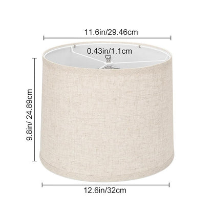 Lampshades Set of 2 Village Linen Small Lamp Shades for Table Lamps