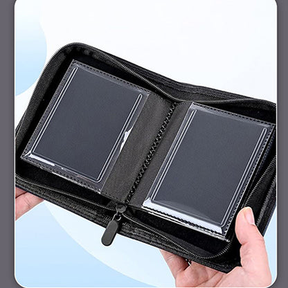 40 Pockets Card Album with 20 Pages-Black