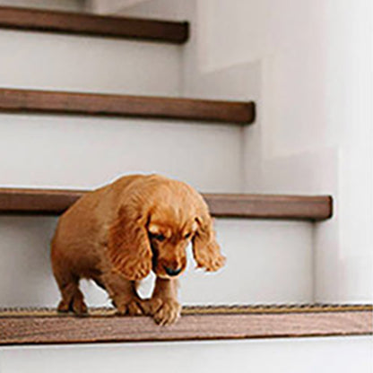5Pcs Self Adhesive Carpet Stair Tread Stair Mat - Style 1