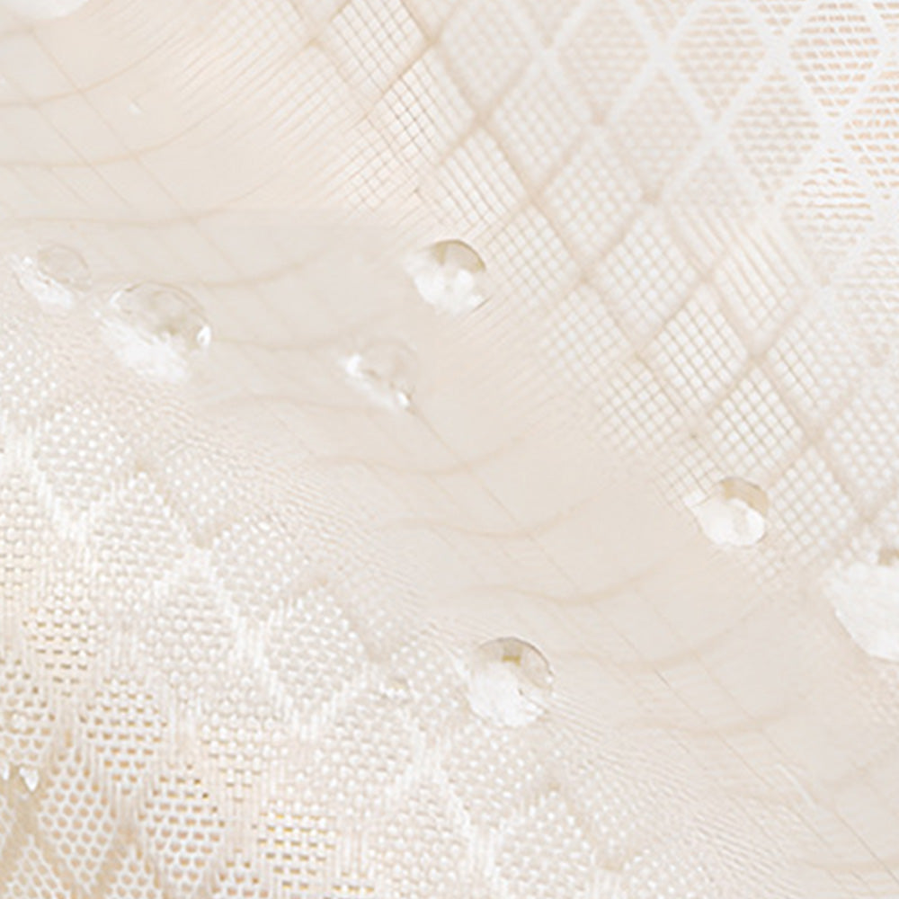 8 Set Compression Packing Cubes For Travel Essentials Expandable Luggage Storage Bags Set  with Laundry Beige