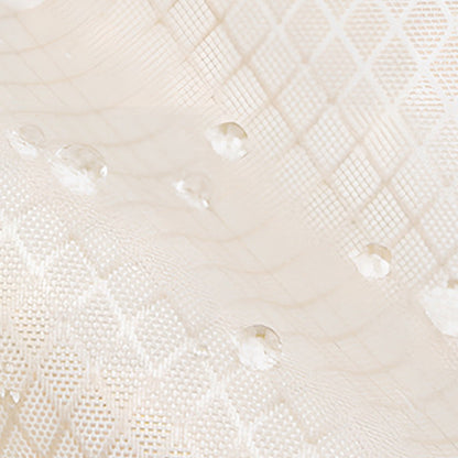 8 Set Compression Packing Cubes For Travel Essentials Expandable Luggage Storage Bags Set  with Laundry Beige