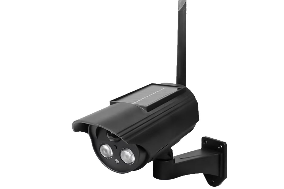 Solar Light Solar Powered Fake Security Camera Light